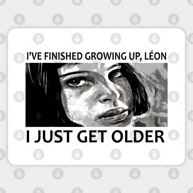 Getting Older Magnet by Solenoid Apparel